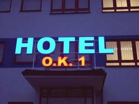 Hotel O.K. 1 Beroun  Exteriér fotografie